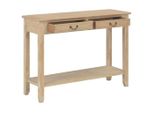 Syfax™ Tavolo Consolle 110X35X80 Cm In Legno