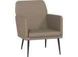 Syfax™ Poltrona Cappuccino 61X78X80 Cm Pelle Finta