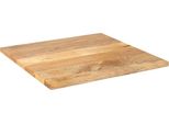 Syfax™ Piano Per Tavolo 80X80X3,8 Cm Quadrato Legno Massello Di Pino