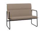 Syfax™ Panca Cappuccino 100X64X80 Cm In Pelle Finta