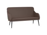 Syfax™ Panca Marrone 110X76X80 Cm In Pelle Finta