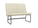 Syfax™ Panca Crema 100X75X76 Cm In Pelle Finta