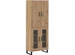 Syfax™ Credenza 2 Pcs Rovere Artigianale 69,5 X 34 X 180 Cm