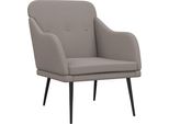 Syfax™ Poltrona Tortora 63X76X80 Cm In Tessuto