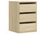 Syfax™ Cassettiera Angolare Rovere Sonoma 40X41X58Cm Legno Multistrato
