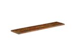 Syfax™ Piano Tavolo 160X40X2,5 Cm Rettangolare In Massello Di Recupero