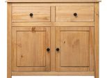 Syfax™ Credenza 93X40X80 Cm In Legno Massello Di Pino Panama Range