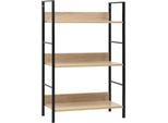 Syfax™ Scaffale Libri 3 Ripiani Rovere 60X27,6X90,5 Legno Multistrato