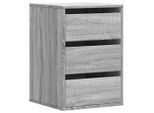Syfax™ Cassettiera Angolare Grigio Sonoma 40X41X58Cm Legno Multistrato