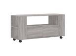 Syfax™ Mobile Porta Tv Grigio Sonoma 102X34,5X43 Cm Legno Multistrato