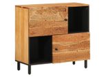 Syfax™ Credenza 80X33X75 Cm In Legno Massello Di Acacia
