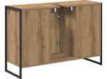Syfax™ Mobile Da Bagno Con Porta Rovere Artigianale 90 X 30 X 60 Cm