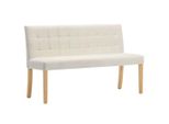 Syfax™ Panca 140 Cm Crema In Velluto
