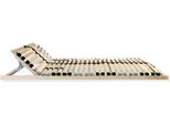 Syfax™ Reti A Doghe 2 Pz 7 Zone Con 28 Doghe In Legno 90X200 Cm