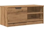 Syfax™ Mobile Porta Tv Rovere Artigianale 80X35X36,5 Cm In Truciolato