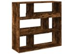 Syfax™ Libreria/Divisorio Rovere Fumo 100X33X94,5 Cm