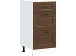 Syfax™ Base Da Cucina Porto Rovere Marrone In Legno Multistrato