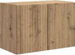 Syfax™ Mobile Tv Da Parete Rovere Artigianale 59,5 X 31 X 40 Cm