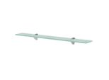 Syfax™ Mensole Galleggianti 2 Pz In Vetro 70X10 Cm 8 Mm