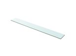 Syfax™ Mensole In Vetro Trasparente 2 Pz 100X12 Cm