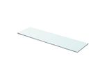 Syfax™ Mensole In Vetro Trasparente 2 Pz 70X20 Cm