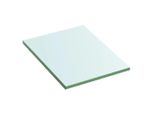Syfax™ Mensole In Vetro Trasparente 2 Pz 20X15 Cm