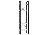Syfax™ Libreria A 5 Ripiani Bianca 60X30X175 Cm In Legno Multistrato