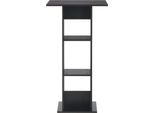 Syfax™ Tavolo Da Bar Nero 60X60X110 Cm