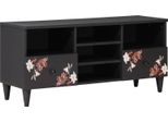 Syfax™ Armadi Di Stoccaggio Con Porta Multicolore 100 X 33,5 X 46 Cm