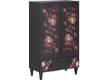 Syfax™ Armadi Di Stoccaggio Con Porta Multicolore 60 X 33,5 X 100 Cm