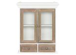 Syfax™ Armadietto A Muro Bianco 49X22X59 Cm In Legno Multistrato