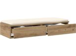 Syfax™ Cassetti Per Letto Rovere Artigianale 90 X 36,5 X 16,5 Cm
