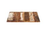 Syfax™ Piano Tavolo Rettangolare 60X80 Cm 15-16 Mm Legno Di Recupero