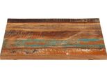Syfax™ Piano Tavolo Quadrato 60X60 Cm 25-27 Mm In Legno Di Recupero