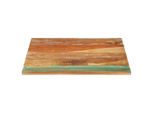 Syfax™ Piano Tavolo Rettangolare 70X80 Cm 25-27 Mm Legno Di Recupero