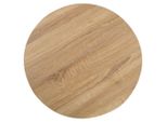 Syfax™ Tavolo Da Bistrot Marrone Chiaro 50 Cm In Mdf