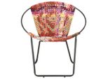 Syfax™ Sedia Acapulco Multicolore In Tessuto Chindi