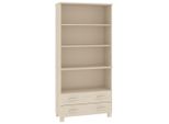 Syfax™ Credenza Hamar In Legno Massello Di Pino Marrone