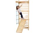 Barre Da Parete Parete Da Arrampicata Struttura Da Arrampicata 5 In 1 In Legno Giocattolo Per Bambini Da Interno
