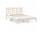 Syfax™ Giroletto Senza Materasso 160X200 Cm In Legno Massello Di Pino