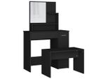 Syfax™ Set Toeletta Nero 86,5X35X136 Cm