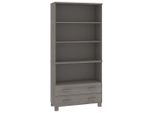 Syfax™ Credenza Hamar In Legno Massello Di Pino Grigio Chiaro