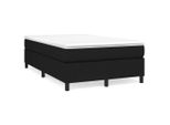 Syfax™ Struttura Letto A Rete A Molle Nero 120X200 Cm Tessuto