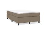 Syfax™ Struttura Letto A Rete A Molle Tortora 120X200 Cm Tessuto