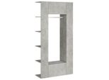 Syfax™ Mobili Da Corridoio 2 Pz Grigio Cemento In Legno Multistrato
