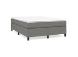 Syfax™ Struttura Letto A Rete A Molle Grigio Scuro 140X190 Cm Tessuto
