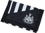 Newcastle United Fc - Portafoglio A Righe BS5651 (Taglia Unica) (Nero/Bianco)