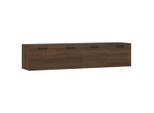 Syfax™ Mobili Parete 2 Pz Rovere Marrone 60X36,5X35 Cm In Multistrato
