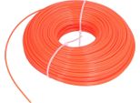 120 M Di Cavo Trimmer In Nylon Da 2,4 Mm, Filo Per Erba Tondo, Pezzo Di Ricambio Per Giardino