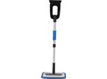 Raschietto Da Neve Per Auto Lega Di Alluminio Manico Ergonomico Rimozione Efficiente Scopa Raschiaghiaccio Per Parabrezza Blu